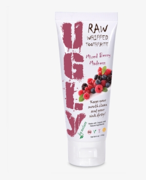 Mixed Berry Madness Toothpaste - Ugly Toothpaste