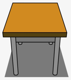Classroom Desk Sprite 007 - Coffee Table
