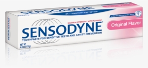 Sensodyne® Original Flavor Toothpaste - Sensodyne Extra Whitening Toothpaste