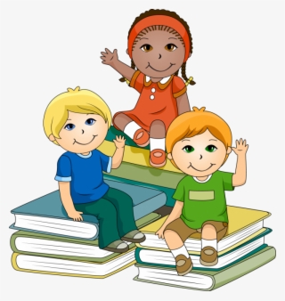 Child In Classroom Clipart Png