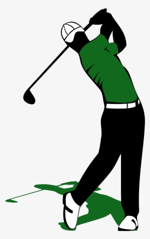Eugene Carey Memorial Mallow - Golf Swing Cartoon