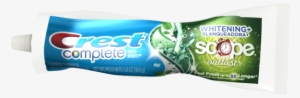 Crest - Complete Whitening Plus Scope Minty Fresh Toothpaste