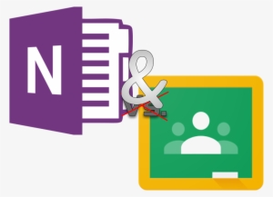 Previous To Introducing G Suite, Onenote Class Notebook - Ms One Note Logo