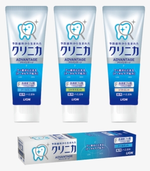 Toothpastes - Lion Toothpaste