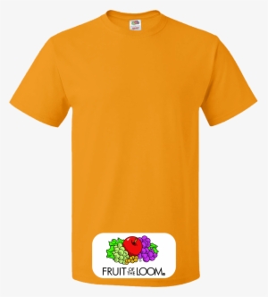 Fruit Of The Loom Custom Safety Orange T Shirts - Lsu Baseball Shirt