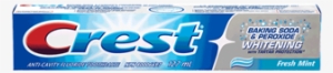 Crest Toothpaste Logo Png - Crest Toothpaste