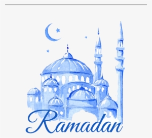 Water Color Ramadan Vector - Ramadan Kareem Free Vector