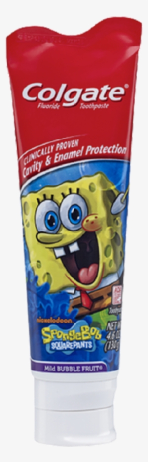 Colgate® Spongebob Squarepants™ Mild Bubble Fruit® - Spongebob Toothpaste