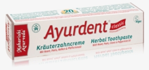 Ayurdent Toothpaste Classic, 75 Ml, Cnc - Ayurdent Classic Toothpaste By Maharishi Ayurveda (75ml