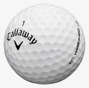 Golf Ball Vector Png - Callaway Warbird Golf Balls-white