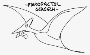 Pterodactyl Screech By Flying - Pterodactyl Screech