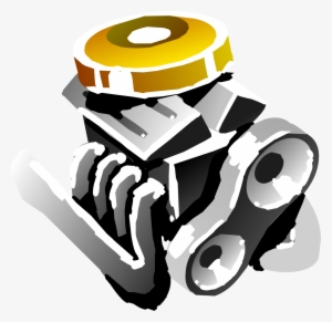Motor Icon - Motor Icon Png