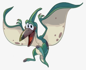 Pterodactyl Transparent Pteranodon Svg Free - Club Penguin Pteranodon