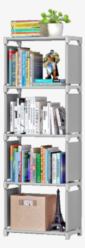 Sorno Simple Bookshelf Bookcase Office Storage Rack - Diy Stand For Books