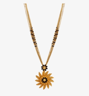 Sunflower Mangalsutra Designs In Gold - Latest Mangalsutra Designs In Gold With Price