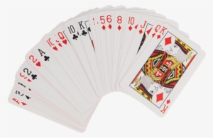 Fanned Out Cards Png Jpg Library Stock - Pack Of Cards Png