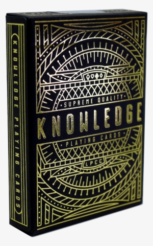 Knowledge - Carte Da Gioco Knowledge