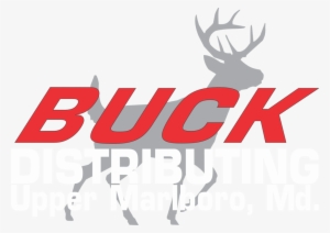 Buck Logo White Letter