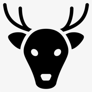 Deer Filled Icon - Deer
