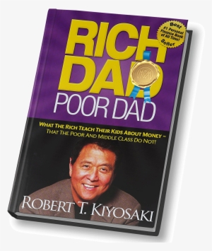 Rich Dad Poor Dad Png - Rich Dad Poor Dad
