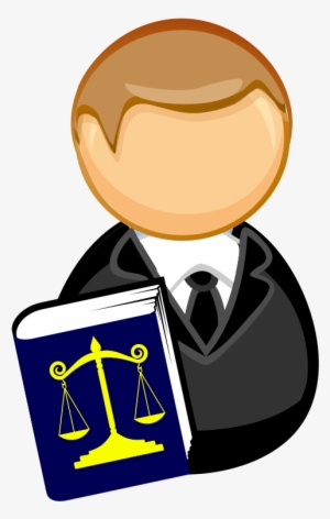 Lawyer Clipart Cute - Animated Picture Of A Lawyer Transparent PNG -  640x480 - Free Download on NicePNG