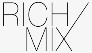 Chats Palace Tickets @ Rich Mix - Rich Mix Logo