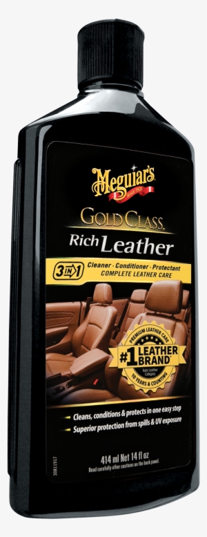 Gold Class™ Rich Leather Cleaner/conditioner - Meguiars Ultimate