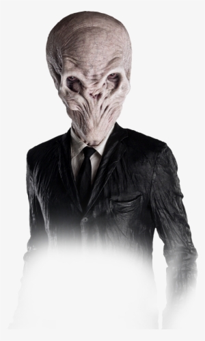 The-silence - Silent Doctor Who Card Face Mask