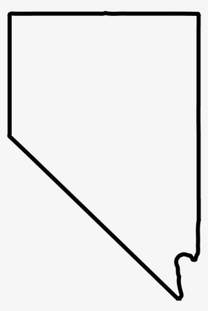 Nevada Outline Png Svg Transparent Stock - Plot