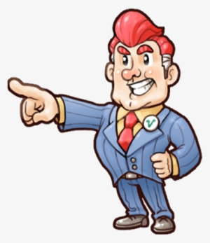 Point 1 - Vice President Clipart