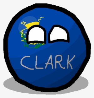 Clarkball - Saint Kitts And Nevis Countryball
