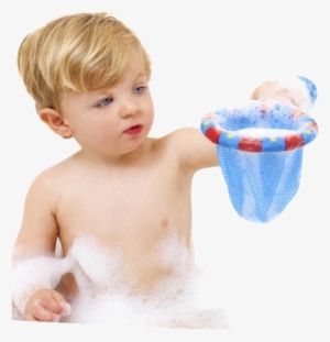 Baby Bath Png Image Background - Baby In Bath Png