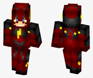 Install Earth-69 The Flash Skin Instruction - Spiderman Ps4 Minecraft Skin