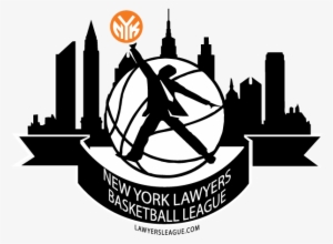 Lawyers League Logo - New York Corporate Basketball League