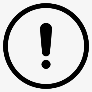 Attention Danger Warning Signal Comments - Exclamation Mark Icon Svg