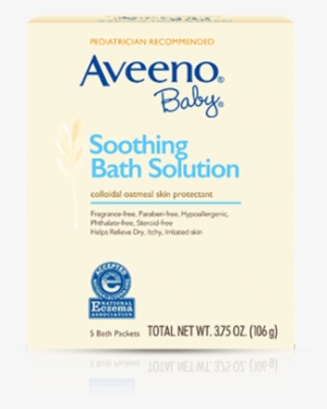 Aveeno Baby Soothing Bath Treatment 375 - Aveeno Baby Eczema Therapy Soothing Bath Treatment