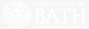 Png For Digital - University Of Bath Logo White