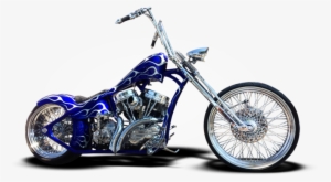 Eddie Trotta's Thunder Cycle Designs Chopper - Motorcycle