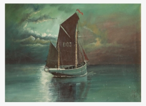 Gill, Manx Fishing Boat, 1910