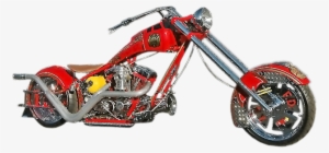 Firebike - American Chopper Moto De Bomberos