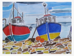 Boats - Painting