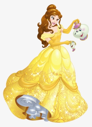 Bella - 21 - Belle With Mrs Potts Transparent PNG - 1393x1907 - Free ...