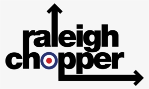 Chopper Logo 01 - Raleigh Chopper - Blue Limited Edition