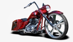 Eddie Trotta's Thunder Cycle Designs Bagger - Chopper