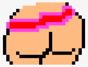 Butt - Pixel Art Butt