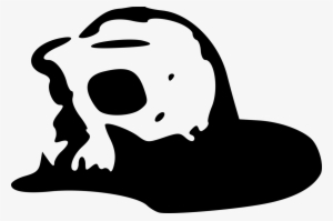 Skull Face Computer Icons Jaw Nose - Clip Art