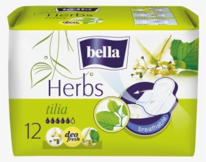 Bella Herbs Sanitary Pads Enriched With Linden Flower - Bella Herbs