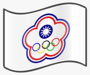 The Chinese Taipei Olympic Flag - Olympic Games