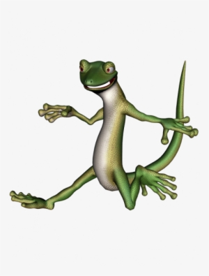 Gecko Running Png For Tubes - Gecko Png