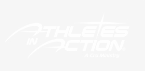 White Logo With Transparent Background - Athletes In Action